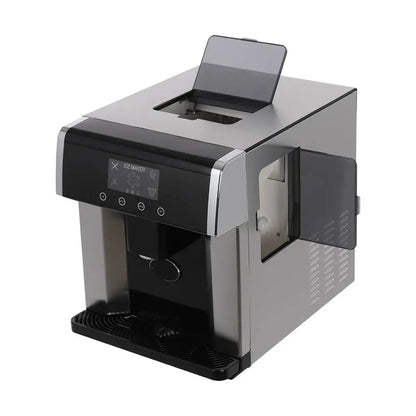 Countertop Ice Maker 32 LBS/24H – Self-Cleaning Ice Machine with Auto Dispenser, Chewable Ice for Home, Office & Kitchen