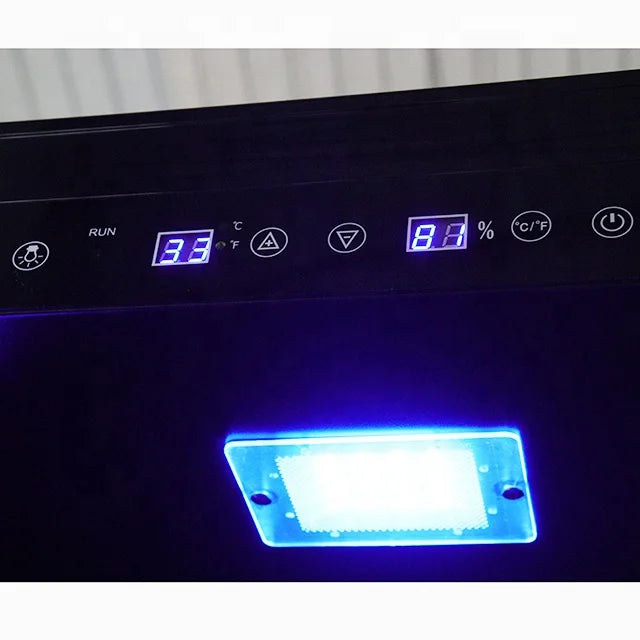 Home Wine Cellar Cooling Unit Cooler Wine Fridge Display Constant Temperature Wine Cabinet