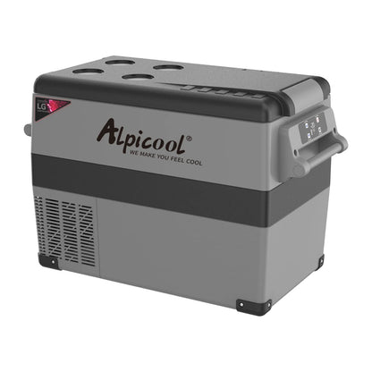 Alpicool LGCF45 Portable 12V Car Refrigerator | 42 Quart Mini Freezer for Truck, RV & Travel (-4°F to 68°F)
