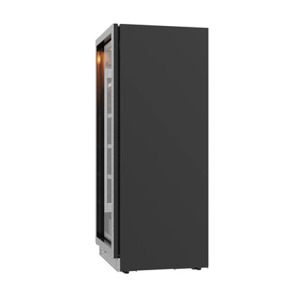 9.72 Cu.ft (275L) Beverage Refrigerator – Air Cooling System, Double NTC Control, Door Alarm, Amber/Blue/White LED Lighting Beverage Cabinet for Commercial & Home Use